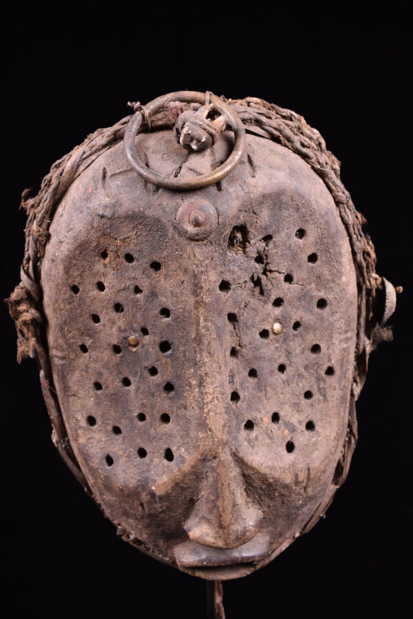 Circumcision Mask - Wood - Lulua - Congo DRC
