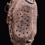 Circumcision Mask - Wood - Lulua - Congo DRC