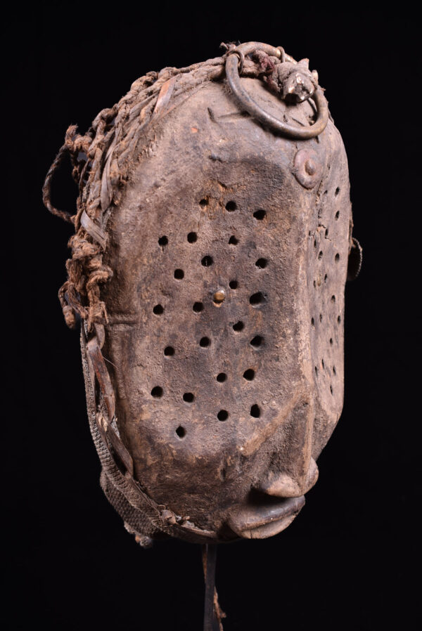 Circumcision Mask - Wood - Lulua - Congo DRC