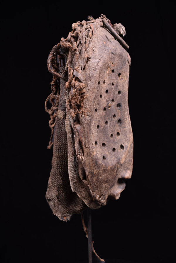Circumcision Mask - Wood - Lulua - Congo DRC