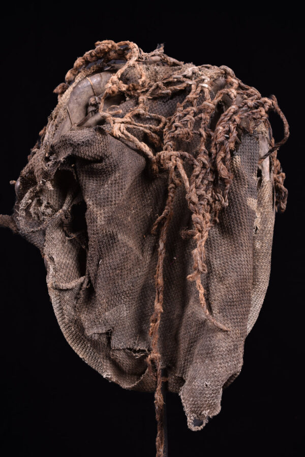 Circumcision Mask - Wood - Lulua - Congo DRC