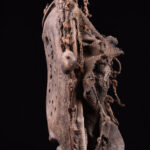 Circumcision Mask - Wood - Lulua - Congo DRC