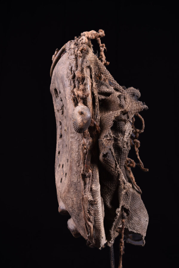 Circumcision Mask - Wood - Lulua - Congo DRC