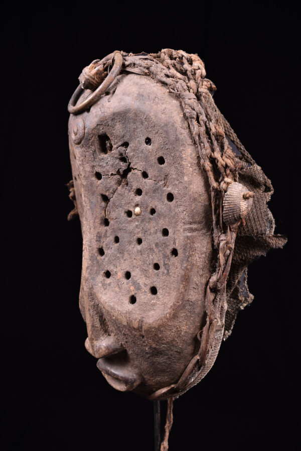Circumcision Mask - Wood - Lulua - Congo DRC