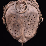 Circumcision Mask - Wood - Lulua - Congo DRC