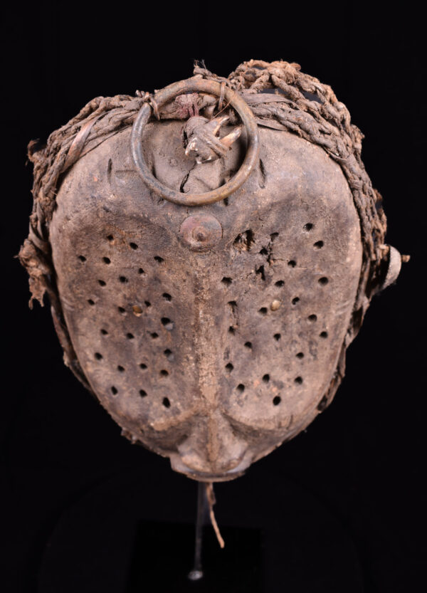Circumcision Mask - Wood - Lulua - Congo DRC