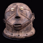 Mask - Wood - Tabwa - Congo