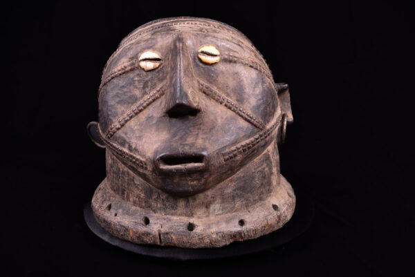 Mask - Wood - Tabwa - Congo
