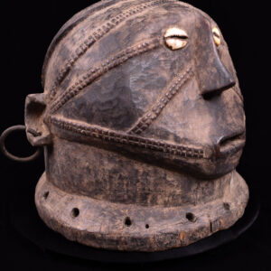 Mask - Wood - Tabwa - Congo