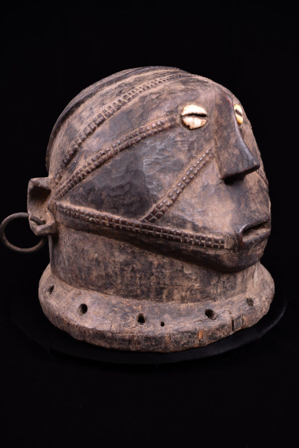 Mask - Wood - Tabwa - Congo