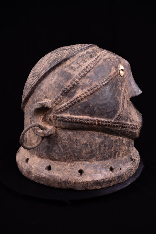 Mask - Wood - Tabwa - Congo