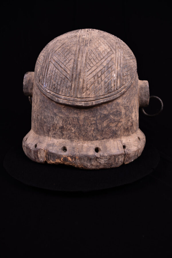 Mask - Wood - Tabwa - Congo