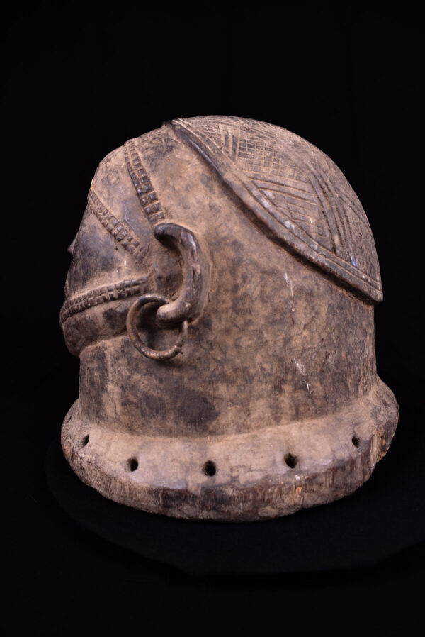 Mask - Wood - Tabwa - Congo