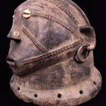 Mask - Wood - Tabwa - Congo