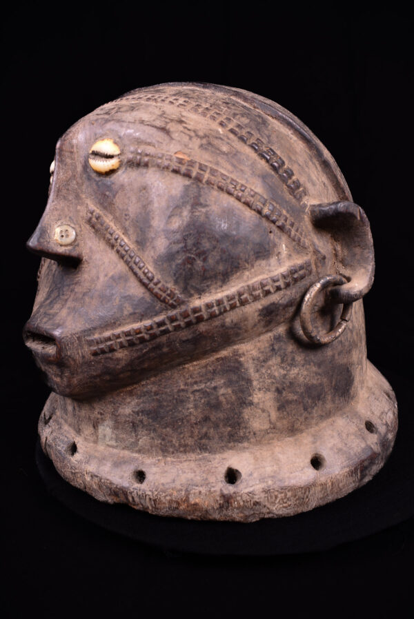 Mask - Wood - Tabwa - Congo