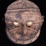 Mask - Wood - Tabwa - Congo