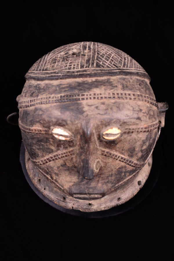 Mask - Wood - Tabwa - Congo