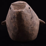 Initiation mask - Wood - Ngbaka - DR Congo