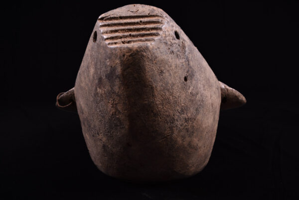 Initiation mask - Wood - Ngbaka - DR Congo