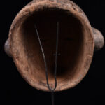 Initiation mask - Wood - Ngbaka - DR Congo