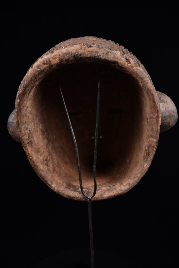 Initiation mask - Wood - Ngbaka - DR Congo