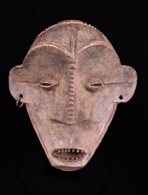 Initiation mask - Wood - Ngbaka - DR Congo