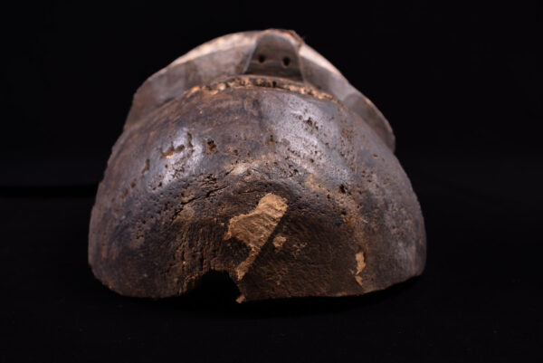 Initiation Mask - Wood - Ngombe - DR Congo