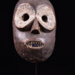 Initiation Mask - Wood - Ngombe - DR Congo