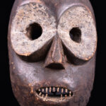 Initiation Mask - Wood - Ngombe - DR Congo