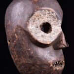 Initiation Mask - Wood - Ngombe - DR Congo