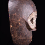Initiation Mask - Wood - Ngombe - DR Congo