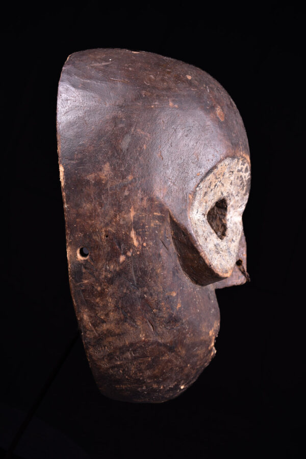 Initiation Mask - Wood - Ngombe - DR Congo