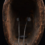 Initiation Mask - Wood - Ngombe - DR Congo