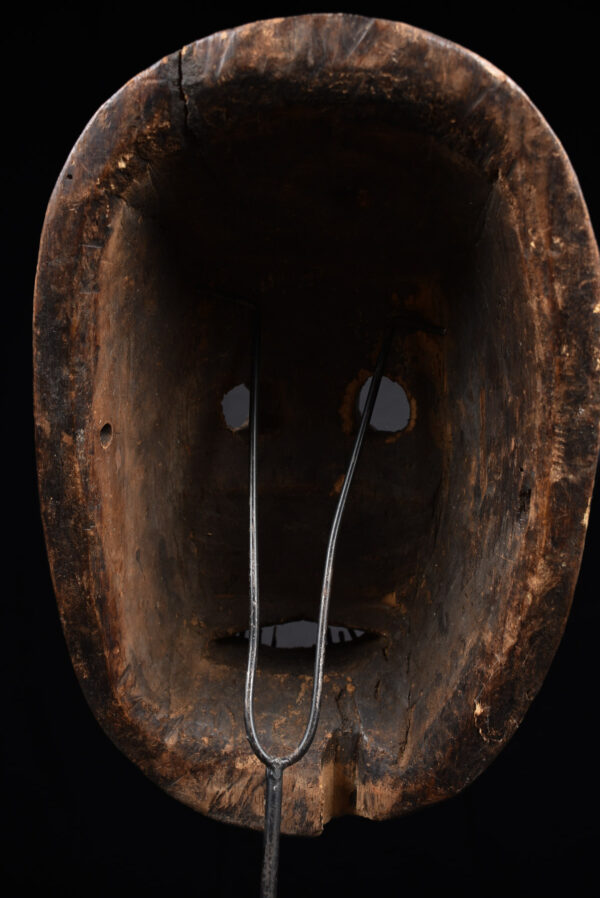 Initiation Mask - Wood - Ngombe - DR Congo