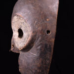 Initiation Mask - Wood - Ngombe - DR Congo