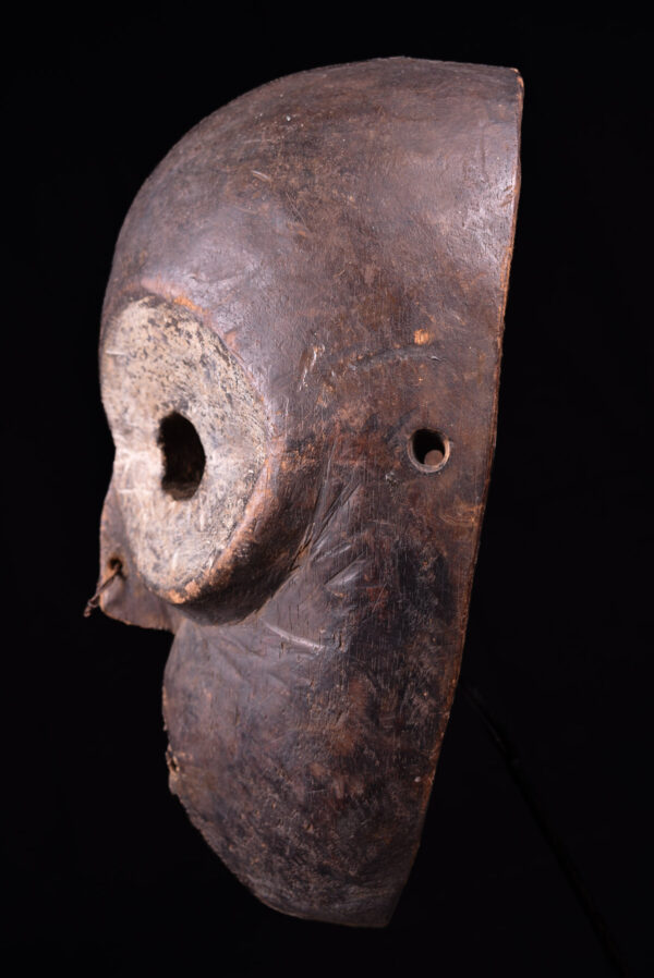 Initiation Mask - Wood - Ngombe - DR Congo
