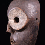Initiation Mask - Wood - Ngombe - DR Congo