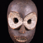 Initiation Mask - Wood - Ngombe - DR Congo
