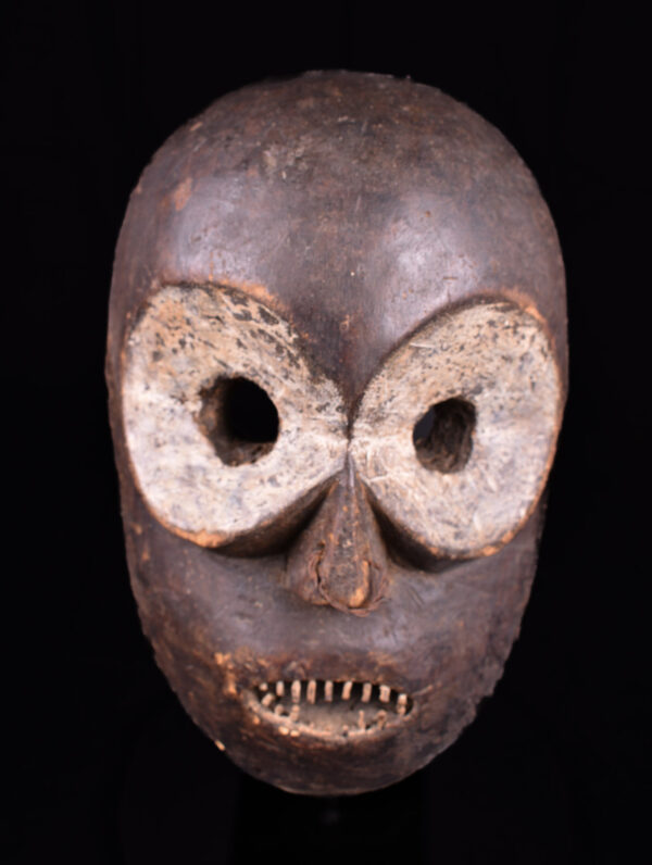 Initiation Mask - Wood - Ngombe - DR Congo