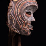 Circumcision Mask - Wood - Lulua - Congo DRC