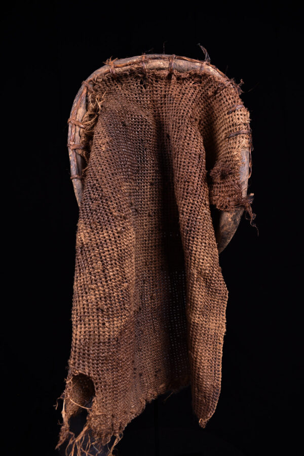 Circumcision Mask - Wood - Lulua - Congo DRC