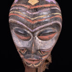 Circumcision Mask - Wood - Lulua - Congo DRC