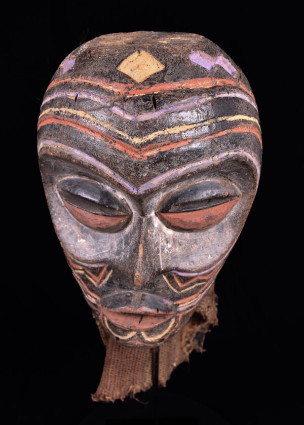 Circumcision Mask - Wood - Lulua - Congo DRC