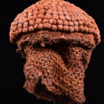 Mwana Pwo Mask - Wood, Rope - Chokwe - DR Congo