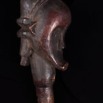 Reliquary Byeri Head - Wood- Fang - Gabon