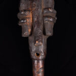 Reliquary Byeri Head - Wood- Fang - Gabon