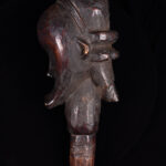 Reliquary Byeri Head - Wood- Fang - Gabon