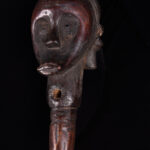 Reliquary Byeri Head - Wood- Fang - Gabon