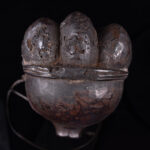 Reliquary Byeri Head - Wood- Fang - Gabon