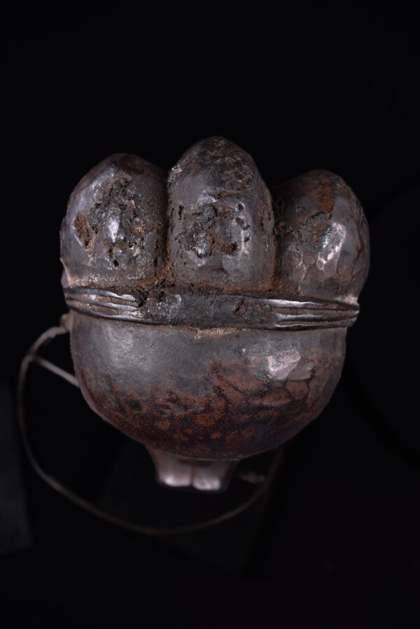 Reliquary Byeri Head - Wood- Fang - Gabon